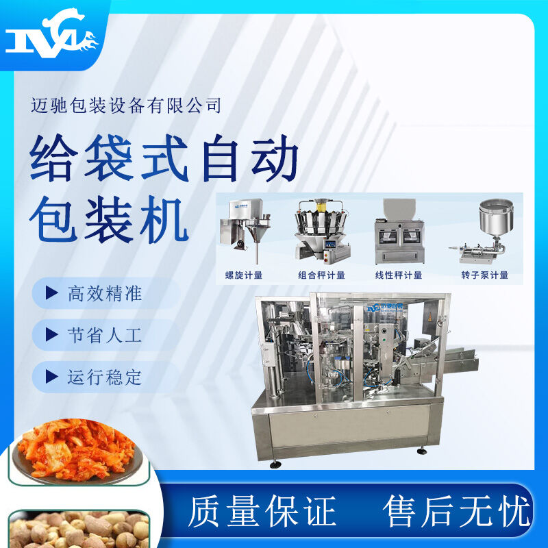 給袋式自動(dòng)包裝機(jī) 給袋式自動(dòng)包裝機(jī)